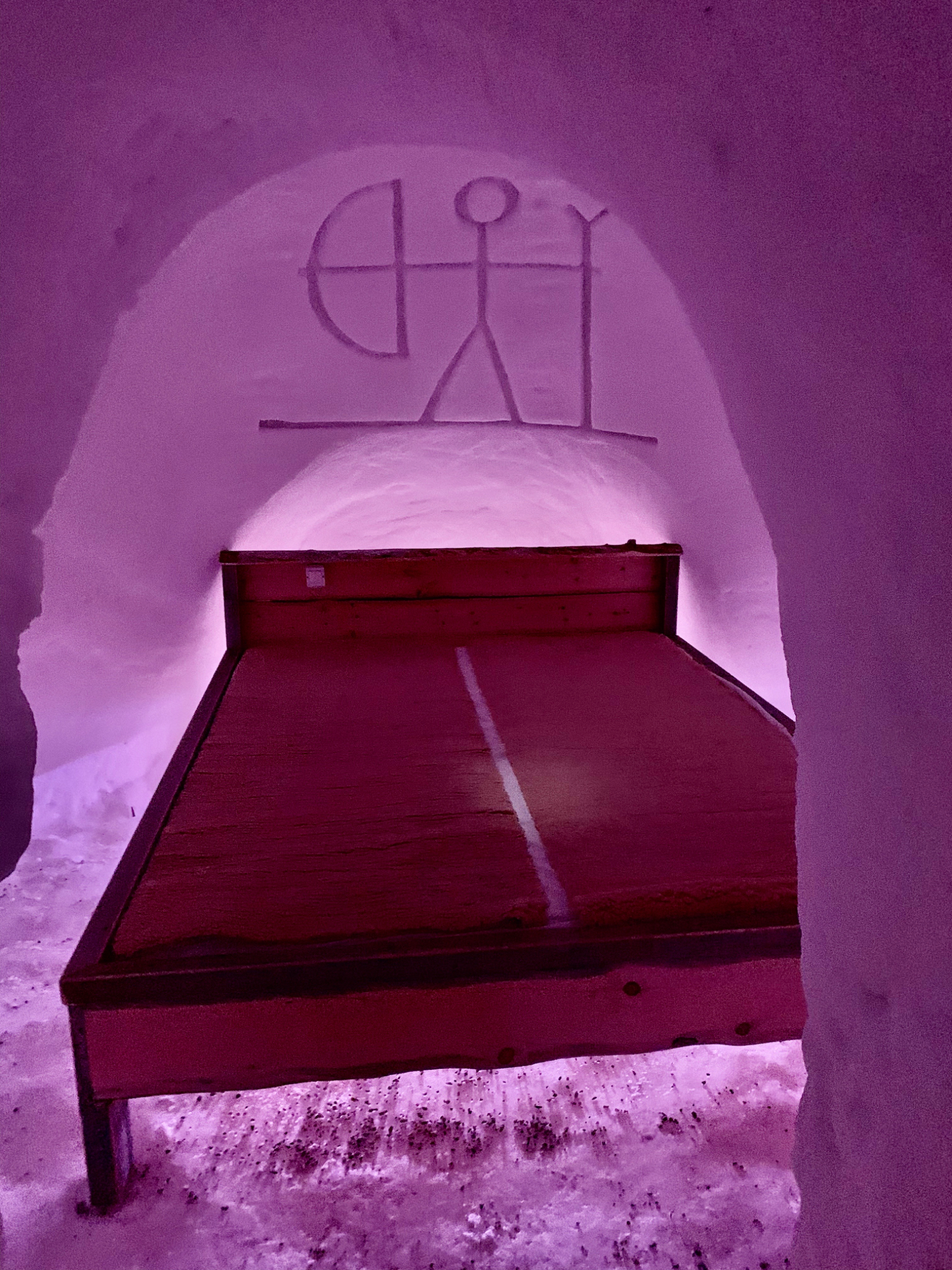 Ice bed